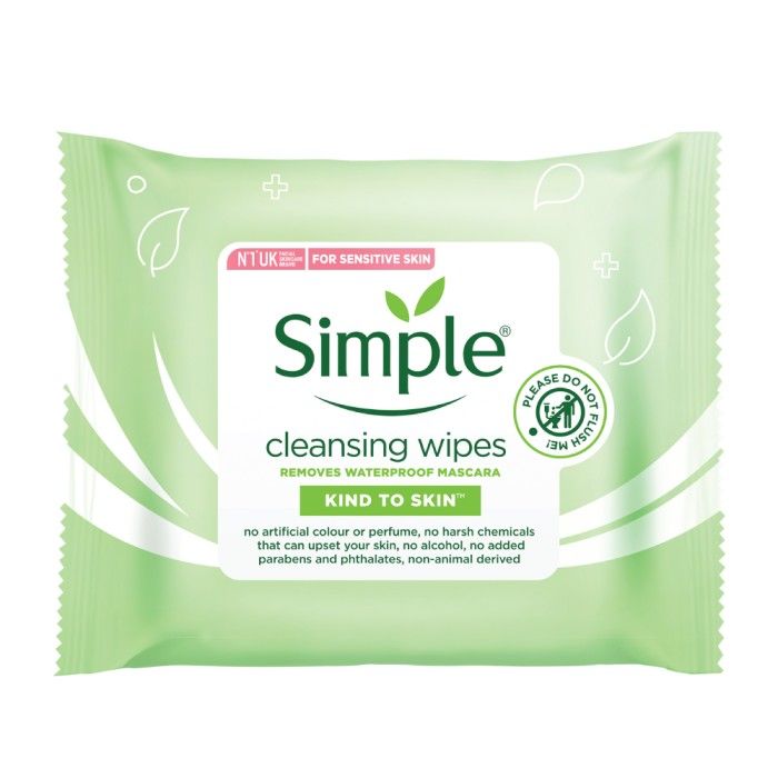 Simple Kind To Skin Cleansing Facial Wipes 7s - 2