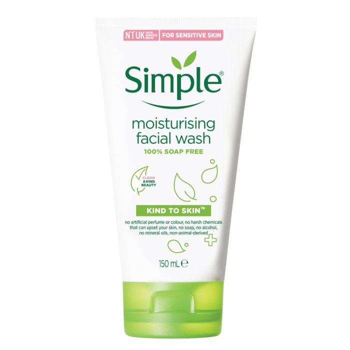 Simple Kind To Skin Moisturising Facial Wash 150Ml - 2