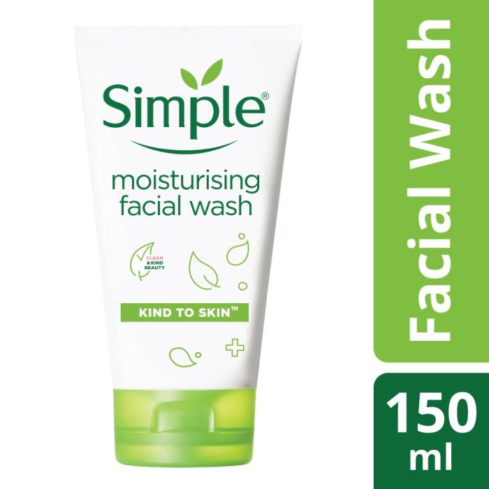 Simple Kind To Skin Moisturising Facial Wash 150Ml - 1