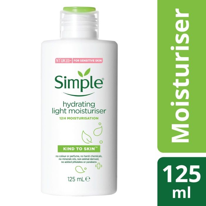 Simple Kind To Skin Hydrating Light Moisturizer 125Ml - 1