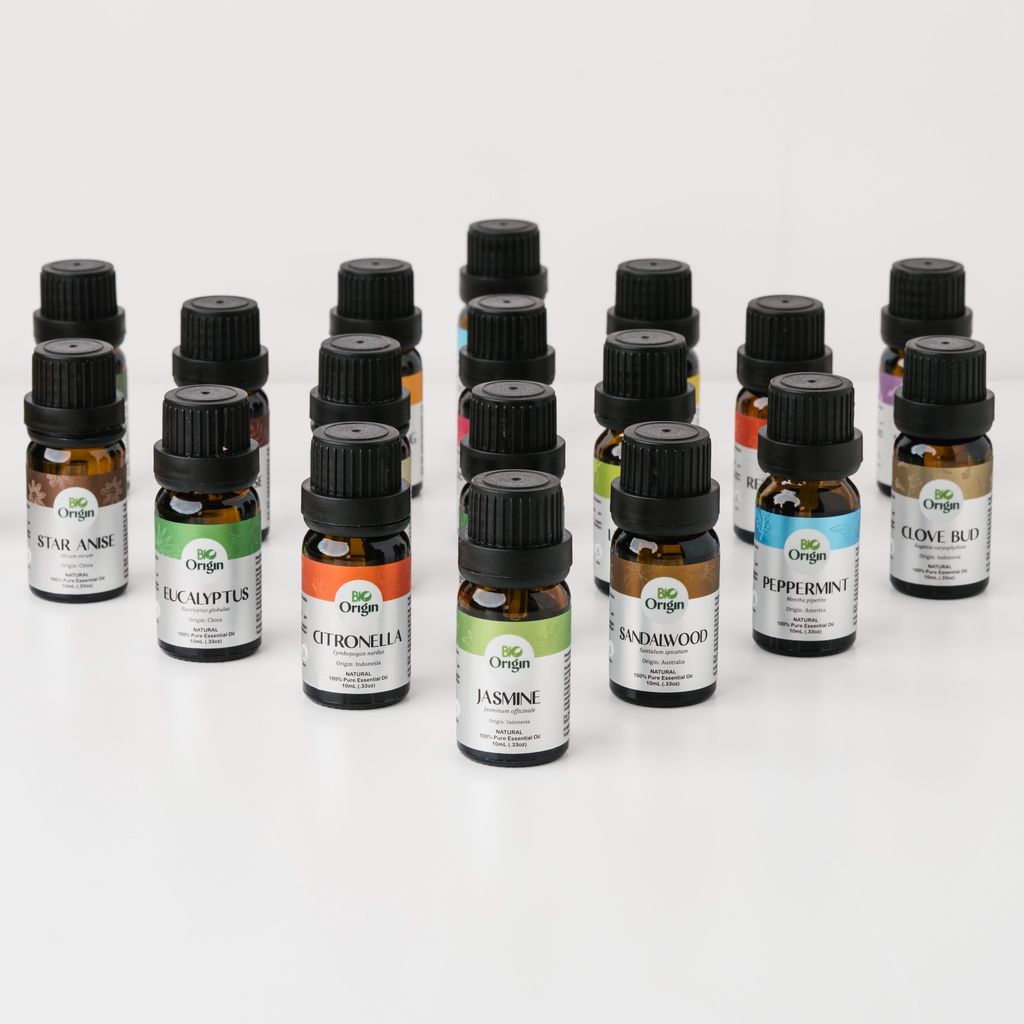 BIO ORIGIN -Jasmine - 100% PURE NATURAL Therapeutic Essential Oil 10ml - 4