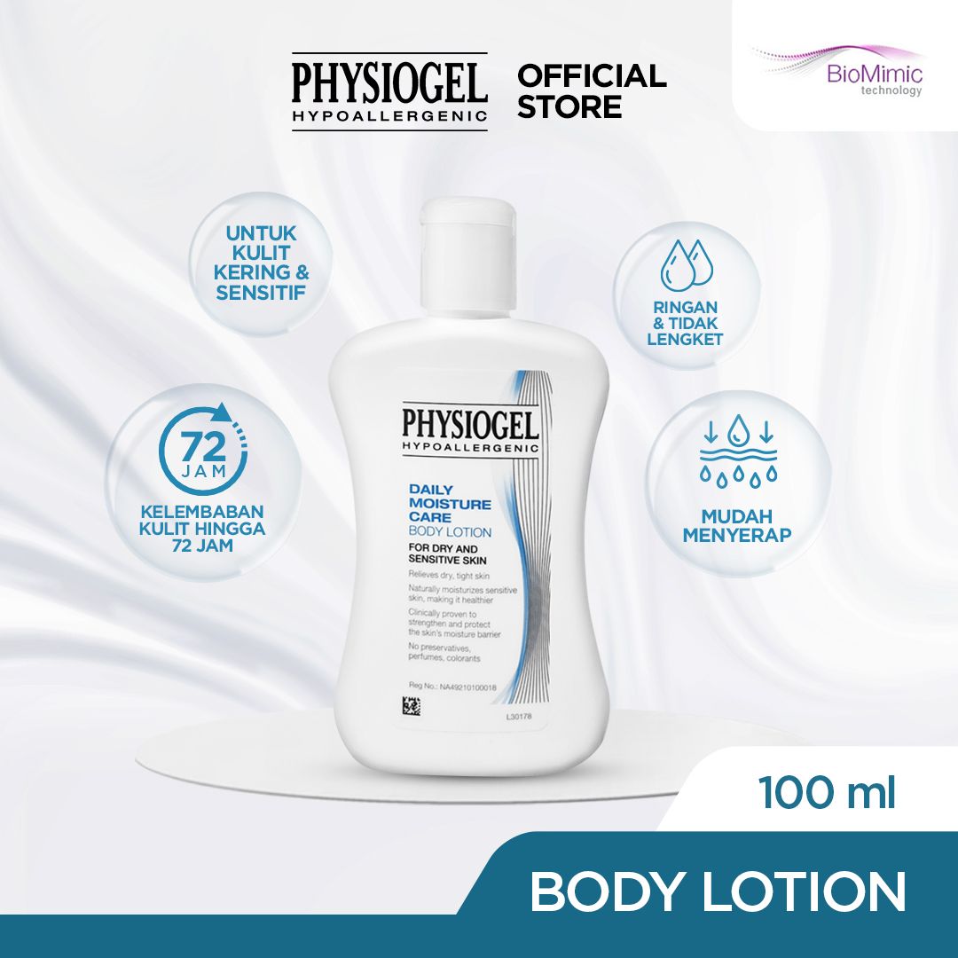 Physiogel Daily Moisture Care Lotion 100 mL - 1