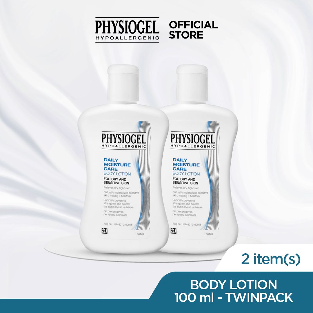 Physiogel Daily Moisture Care Lotion 100 mL [Twin Pack] - 1