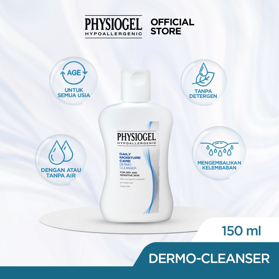 Physiogel Daily Moisture Care Dermo-Cleanser 150 mL - 1