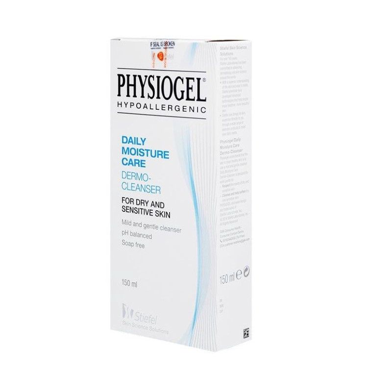 Physiogel Daily Moisture Care Lotion 100 mL + Daily Moisture Care Dermo-Cleanser 150 ml - 3
