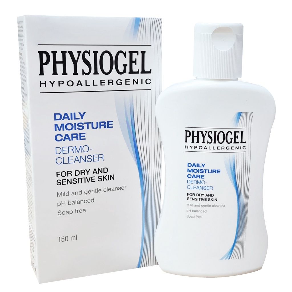 Physiogel Daily Moisture Care Dermo-Cleanser 150 mL [Twin Pack] - 2