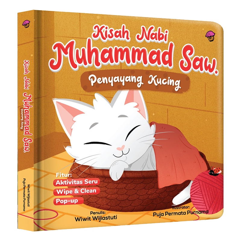 Buku Kisah Nabi Muhammad SAW: Penyayang Kucing - 1