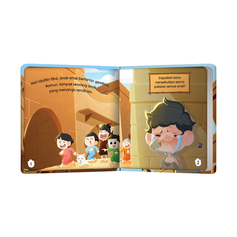 Buku Kisah Nabi Muhammad SAW dan Anak Yatim - 3