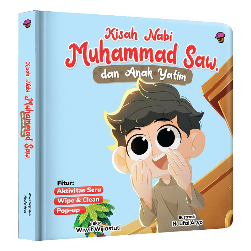 Buku Kisah Nabi Muhammad SAW dan Anak Yatim - 1