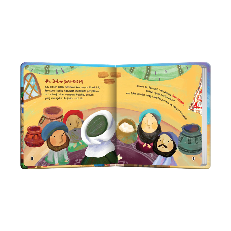 Buku 10 Orang Pertama yang Masuk Islam (Boardbook) - 3