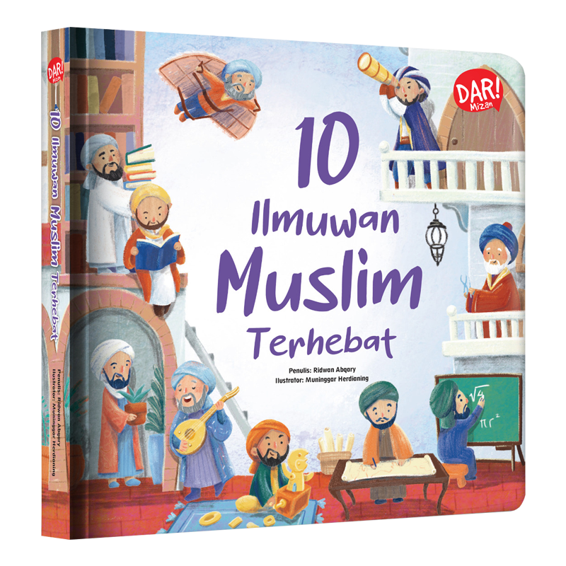Buku 10 Ilmuwan Muslim Terhebat (Boardbook) - 1