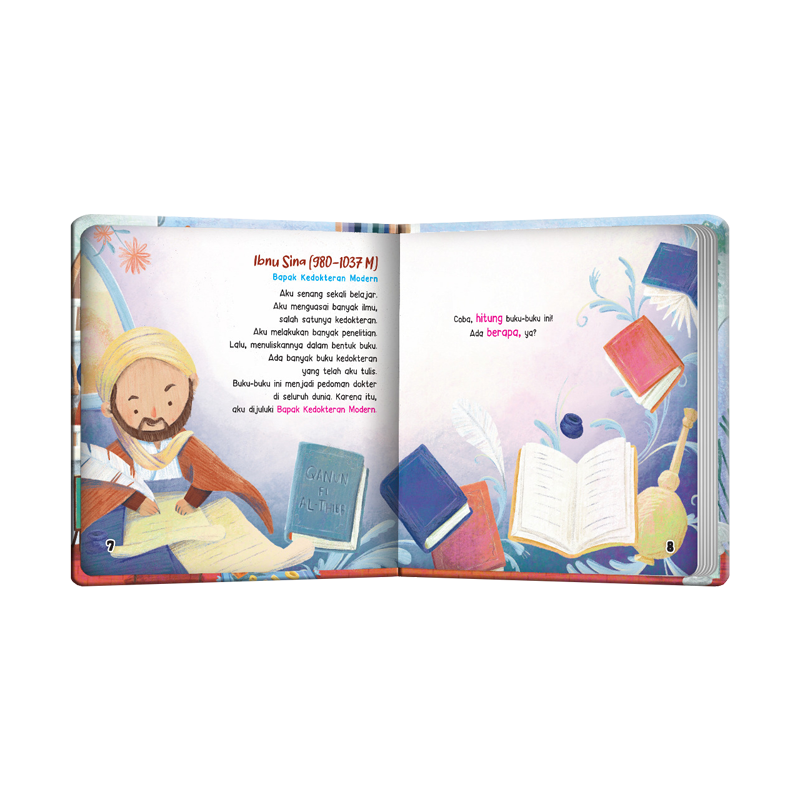 Buku 10 Ilmuwan Muslim Terhebat (Boardbook) - 3