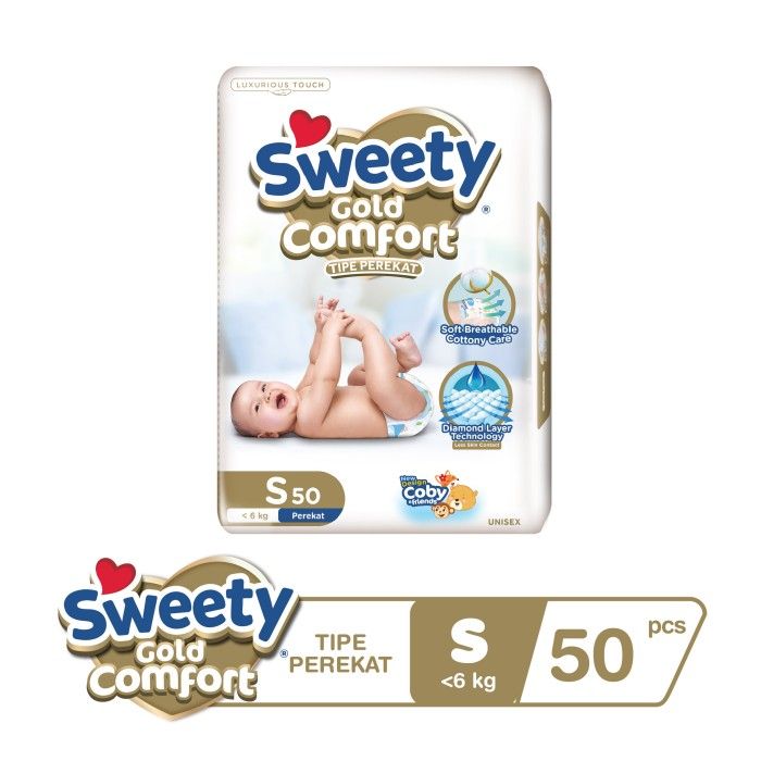 Sweety Gold Comfort S 50s - 1