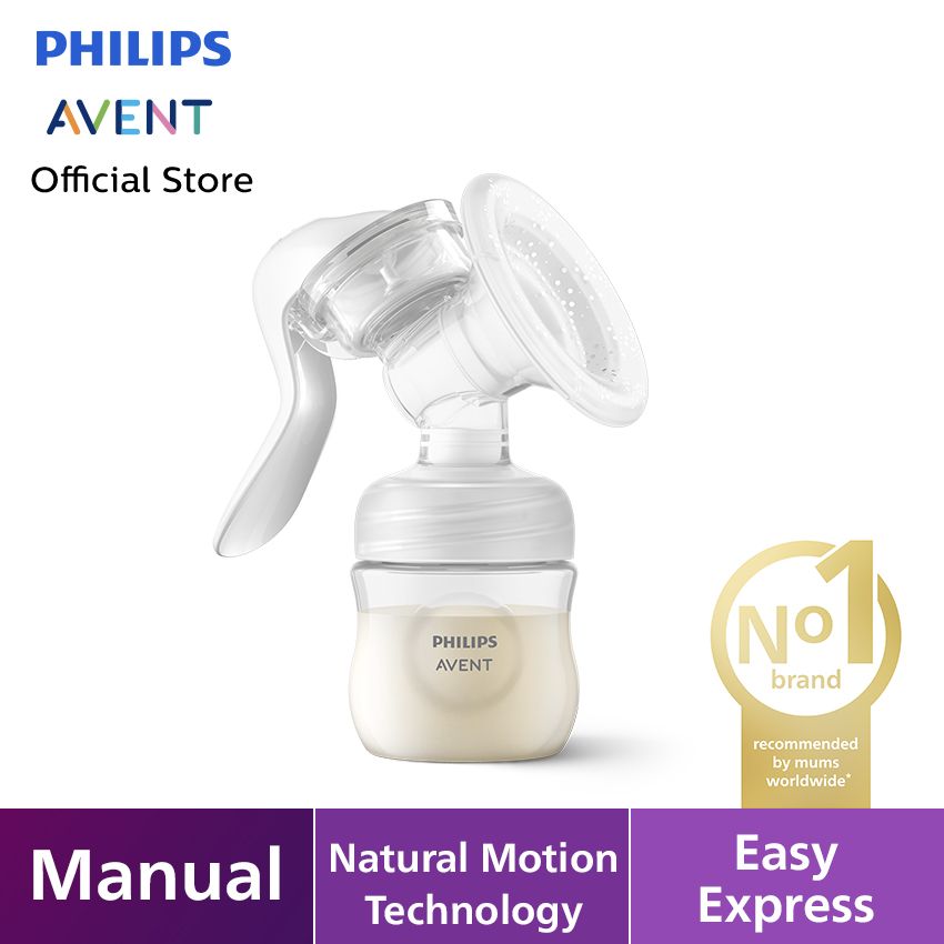 Philips Avent Manual Breast Pump SCF430/01 Pompa Asi - 1