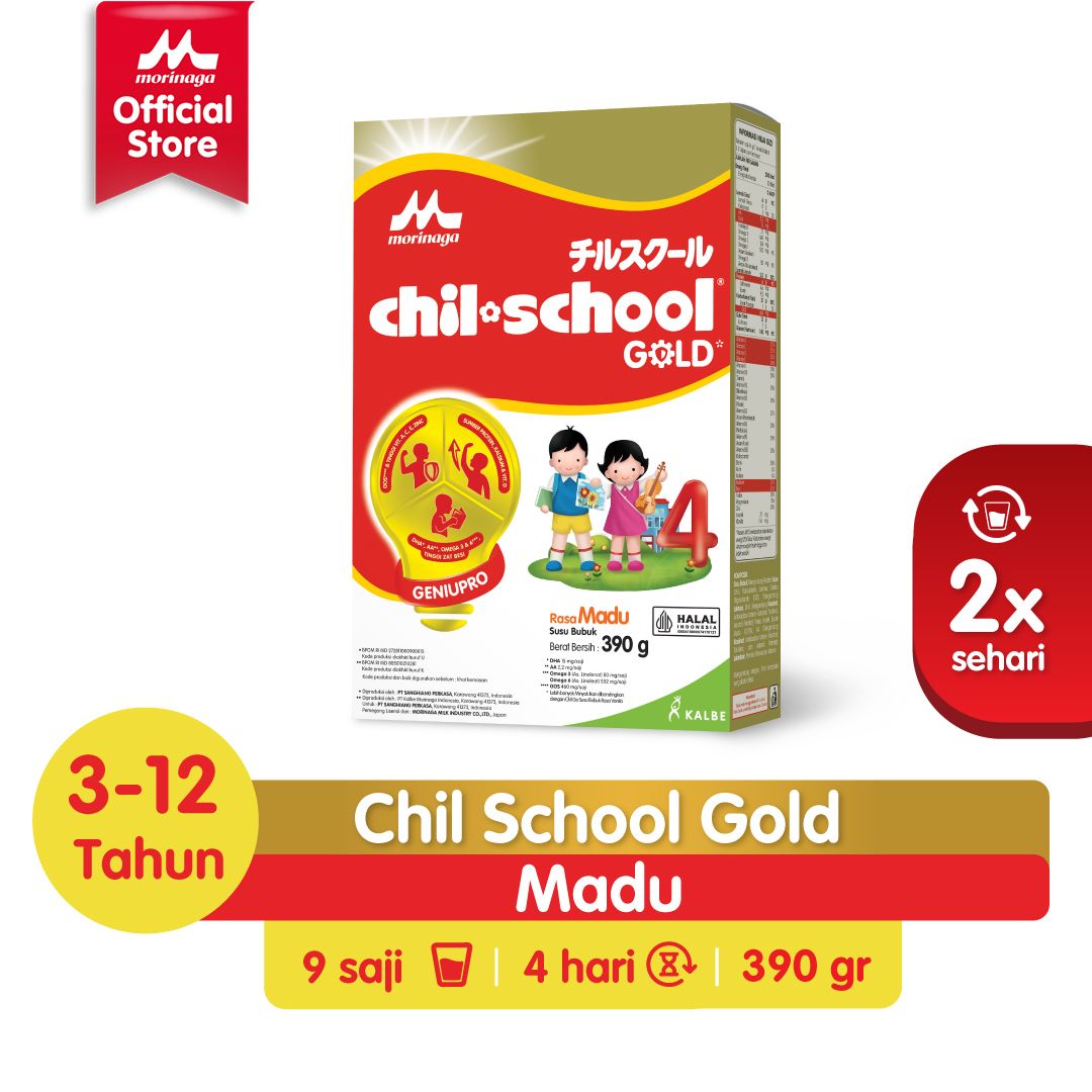 Chil School Gold Madu 390g - 1