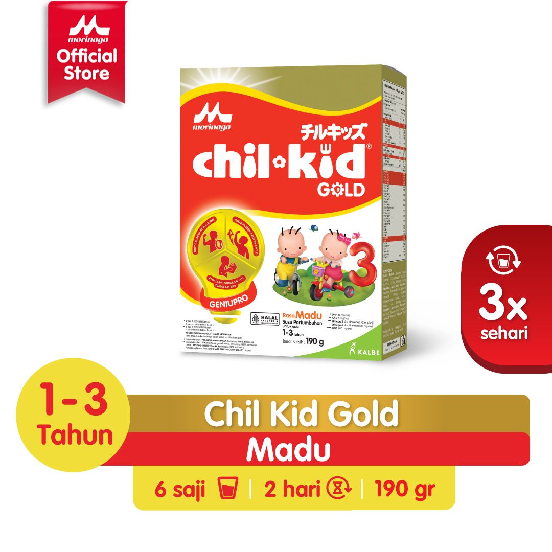 Chil Kid Gold Madu 190g - 1