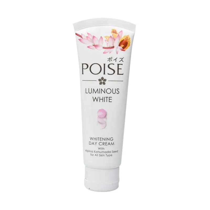 Jual Sabun Cuci Muka Poise Luminous White Whitening Facial Foam 100 Gr