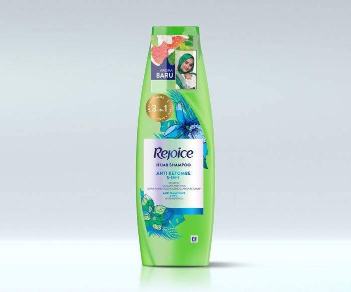 Shampoo Rejoice 3 in 1 Rich Soft Smooth 150 ml Sampo untuk Rambut Halus Lembut - 1