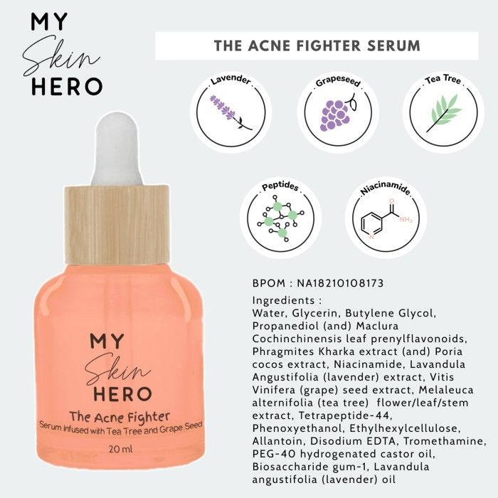 My Skin Hero - The Acne Fighter Serum - 4