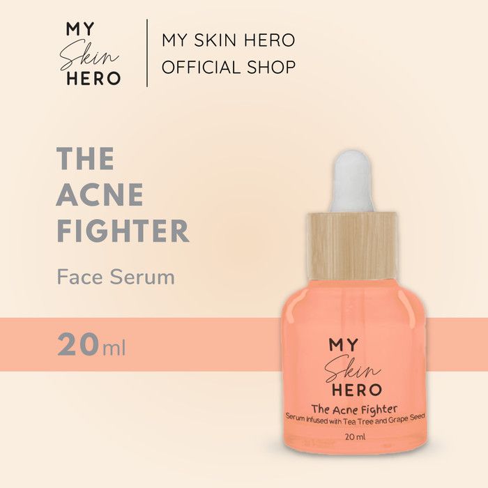 My Skin Hero - The Acne Fighter Serum - 3
