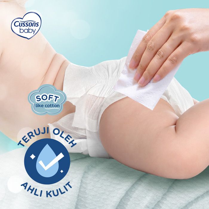 Cussons Baby Wipes Mild & Gentle 50 Sheet X 2 - 2