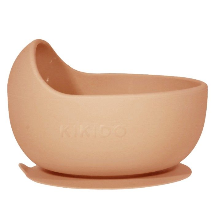 Kikido - Sookie Suction Bowl Cookie - Mangkuk Silikon Bayi Anti Slip - 3