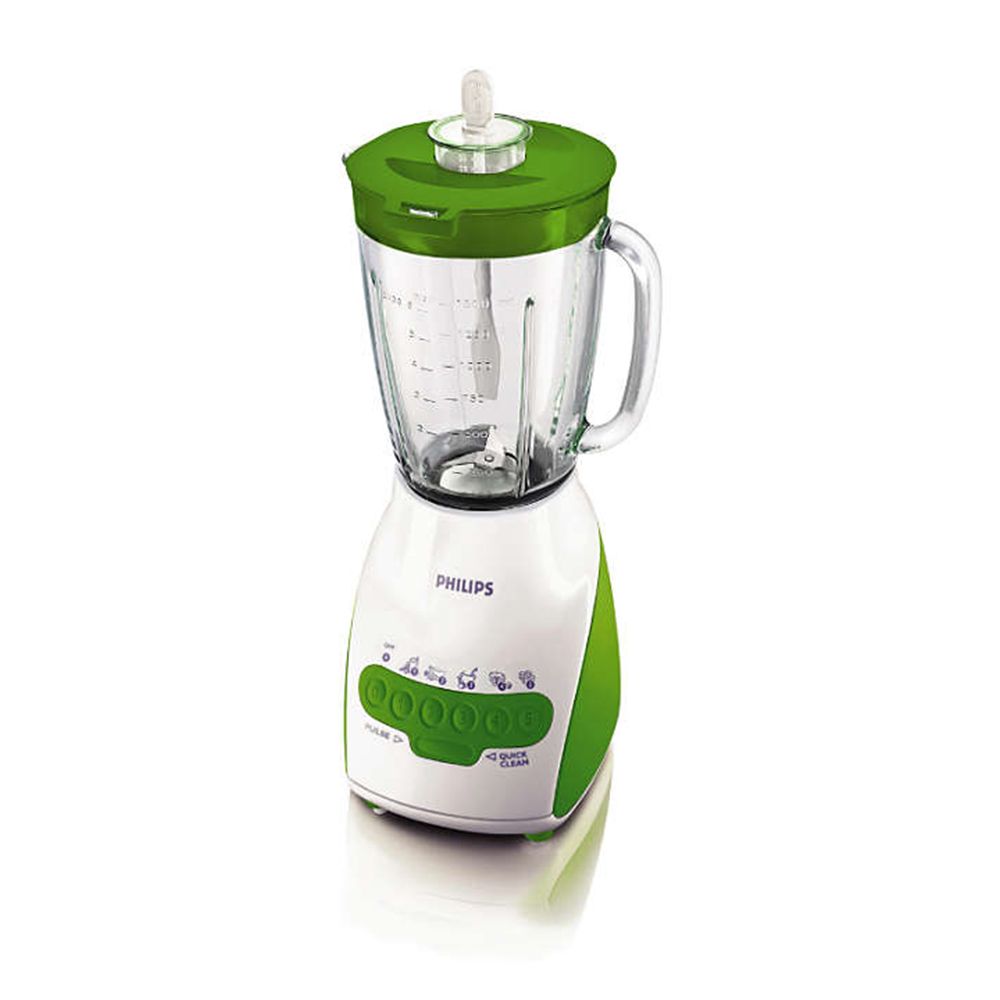 Philips Blender Gelas Beling 2L - Hijau - HR2116/40 - 2