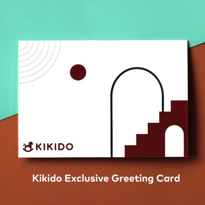 Kikido - Kikido Greeting Card - Kartu Ucapan - 2