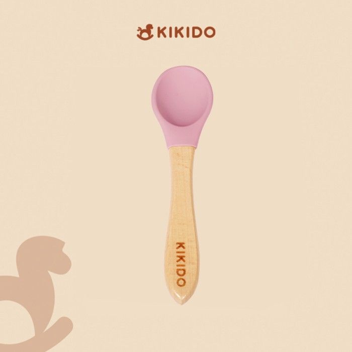 Kikido - Nomnom Feeding Set Yam - Set Alat Makan Silikon Bayi - 5