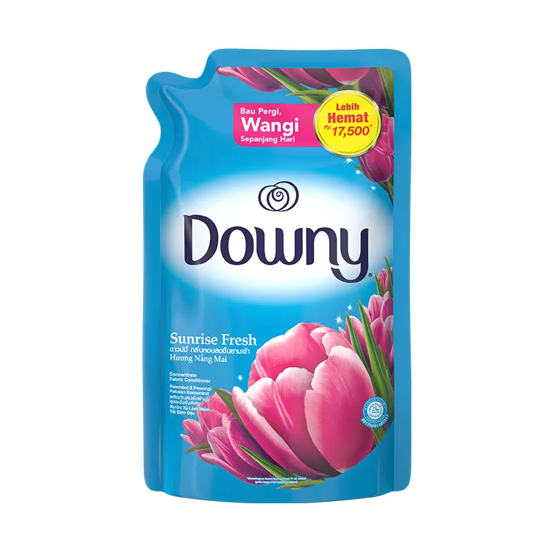 Pelembut Pewangi Pakaian Downy Sunrise Fresh 950 ml Refill Pouch - 2