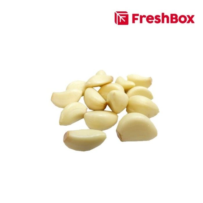 Bawang Putih Kupas 500 gr FreshBox - 1