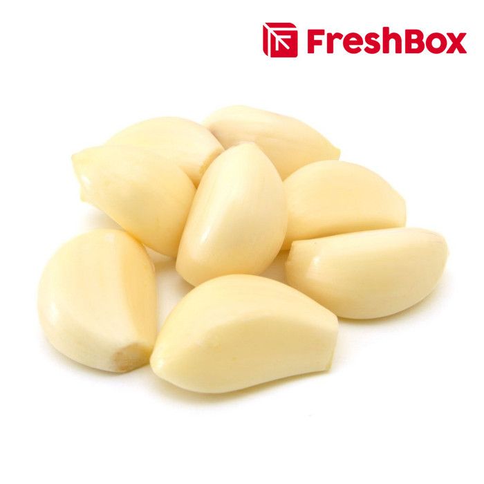 Bawang Putih Kupas 100 gr FreshBox - 1