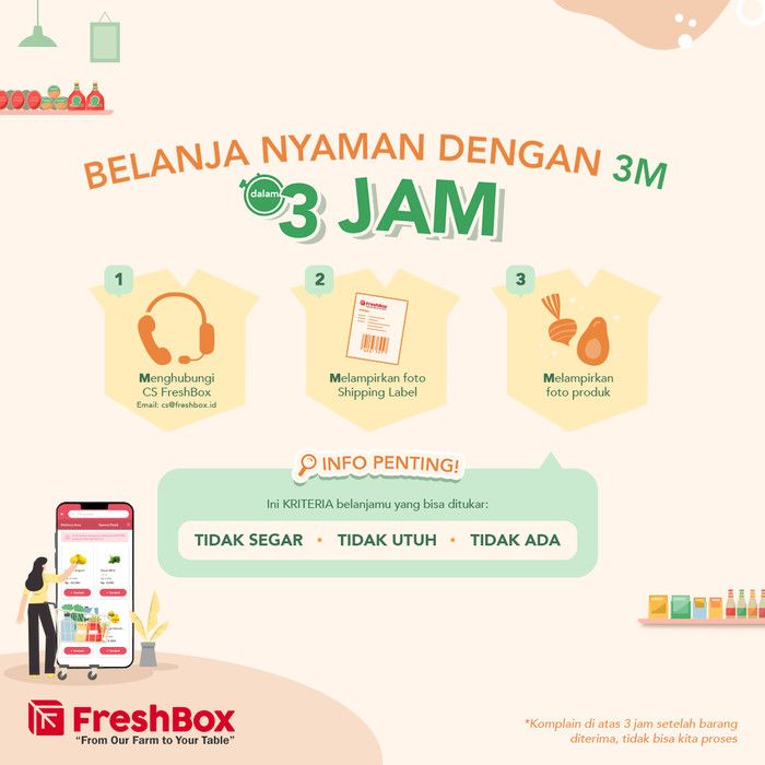 Bawang Merah 1 Kg FreshBox - 2