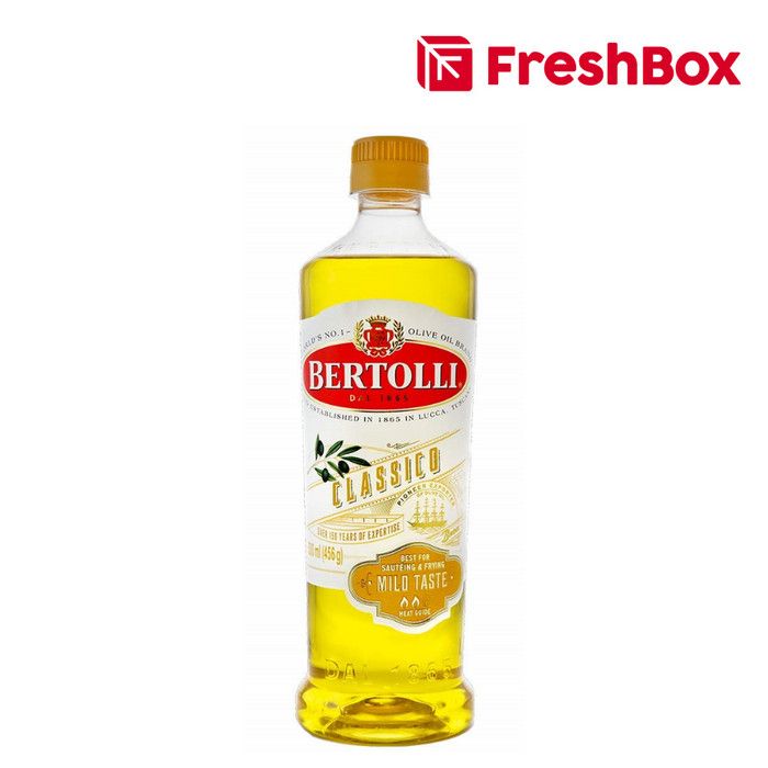 Bertolli Classico Olive Oil 500 ml FreshBox - 1