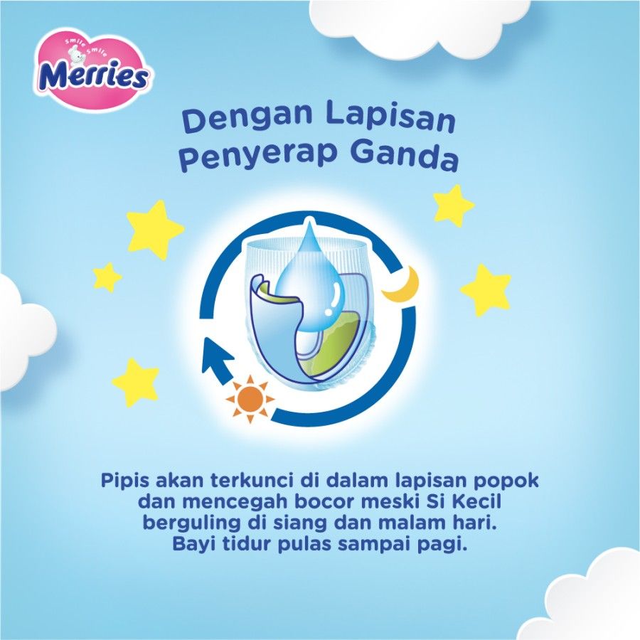 Merries Premium Popok Bayi Celana XXL 26 - 2