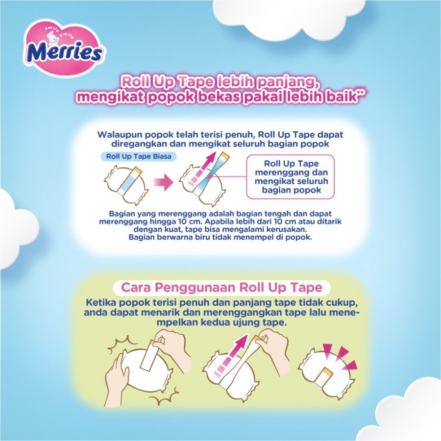 Merries Premium Popok Bayi Celana XXL 26 - 4