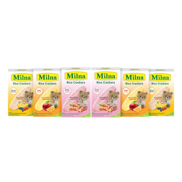 Bundling Milna Rice Crackers - 2