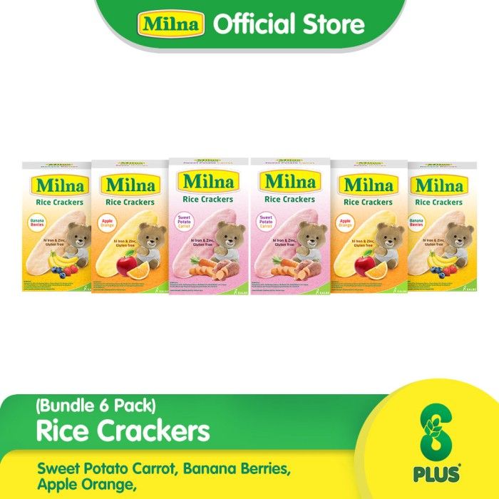 Bundling Milna Rice Crackers - 1