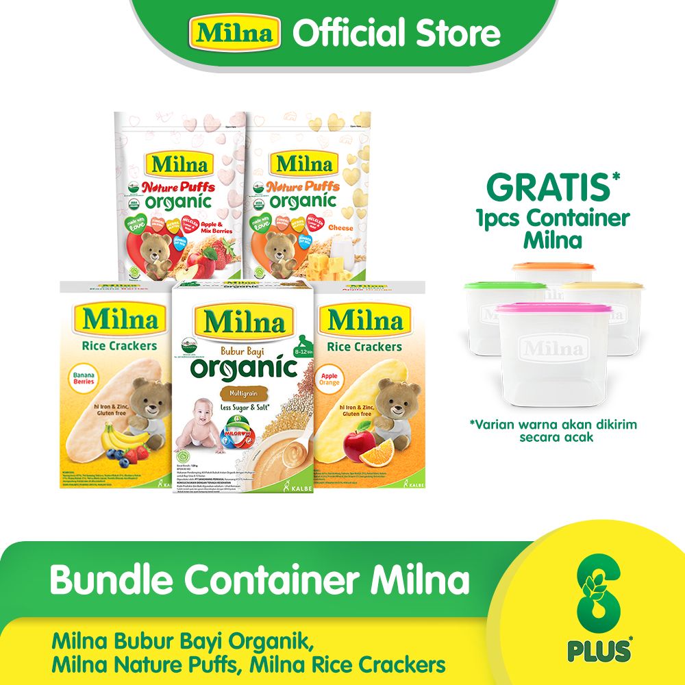 Paket Milna Organik Free Container Milna - 1