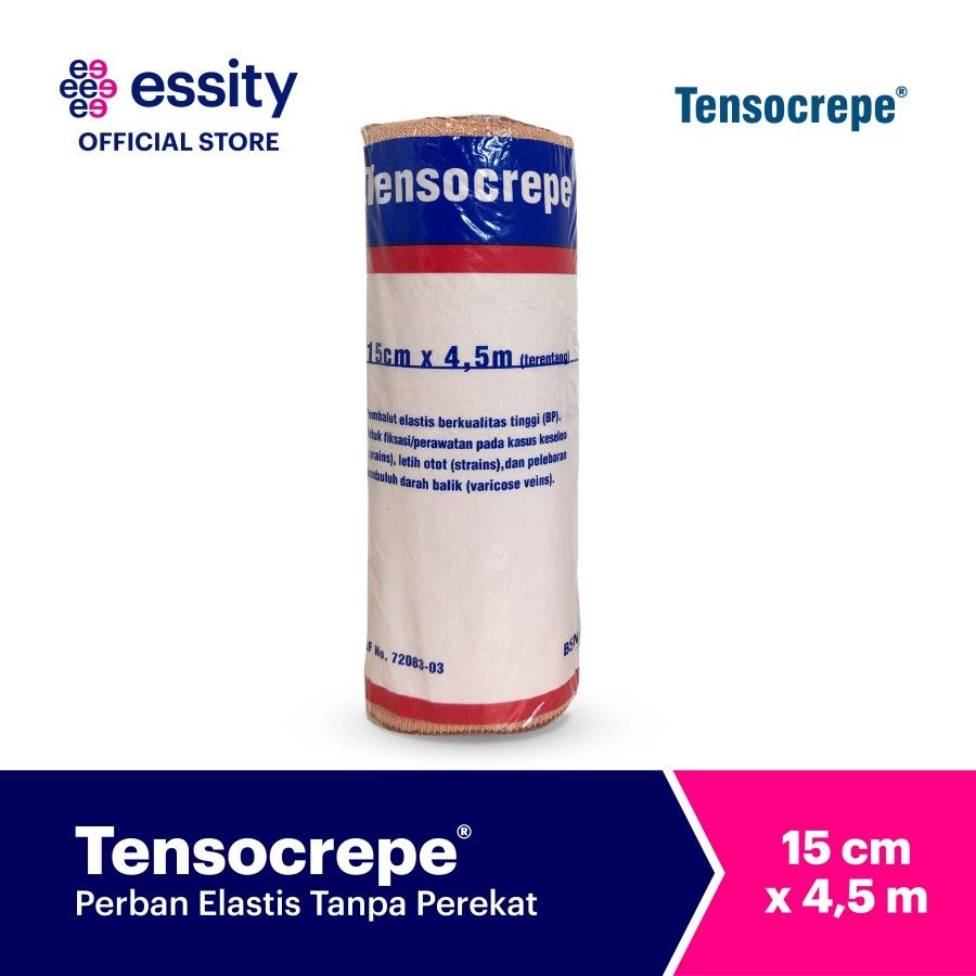 Tensocrepe - perban elastis 6`(15cm x 4.55 m) - 1