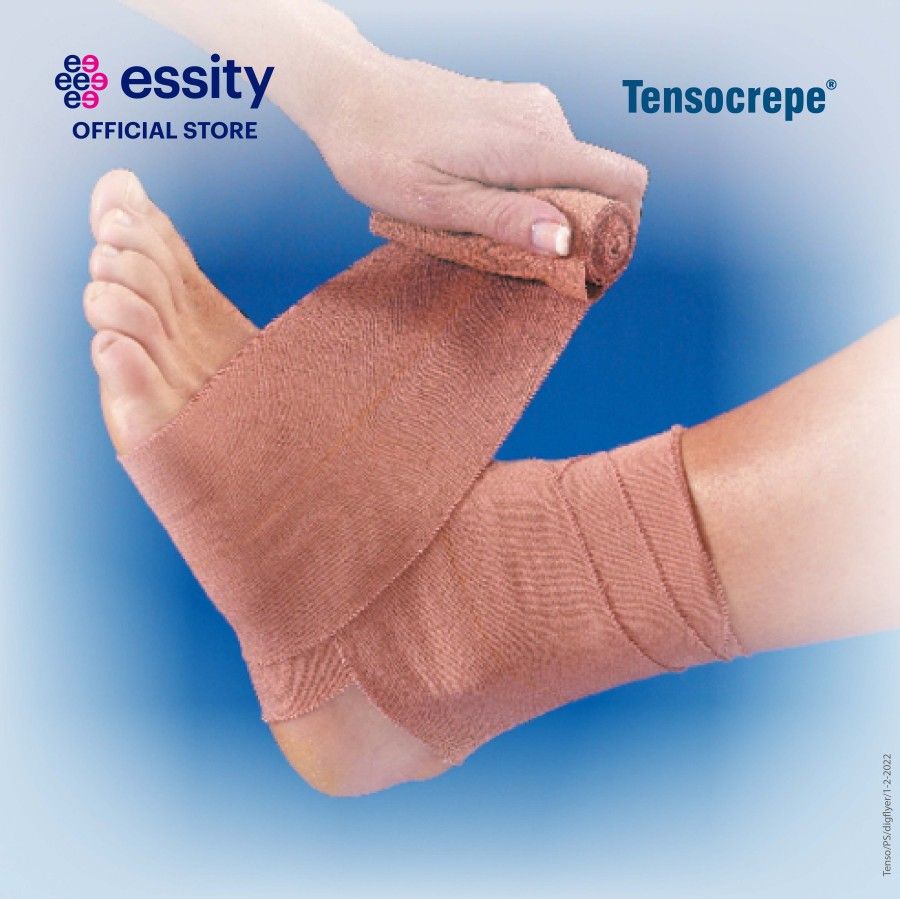 Tensocrepe - perban elastis 4`(10cm x 4.55 m) - 4