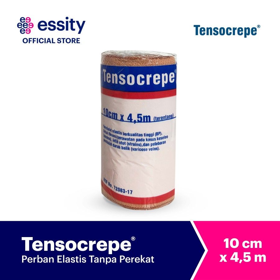 Tensocrepe - perban elastis 4`(10cm x 4.55 m) - 1