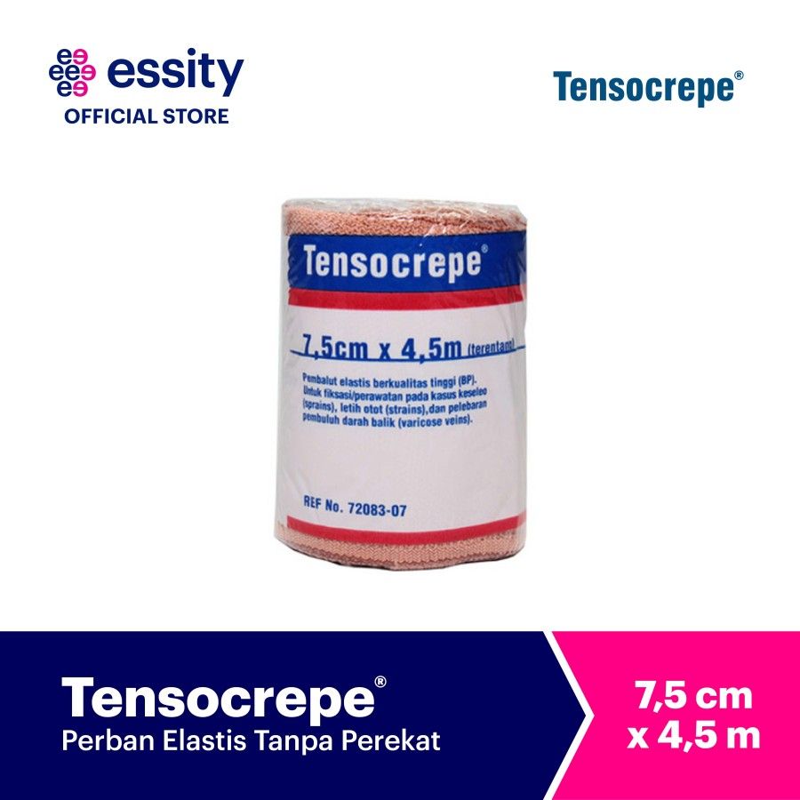 Tensocrepe - perban elastis 3`(7.5cm x 4.55m) - 1