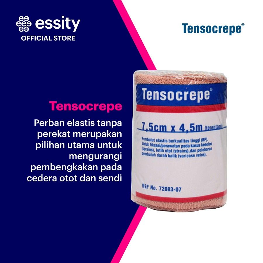 Tensocrepe - perban elastis 3`(7.5cm x 4.55m) - 2