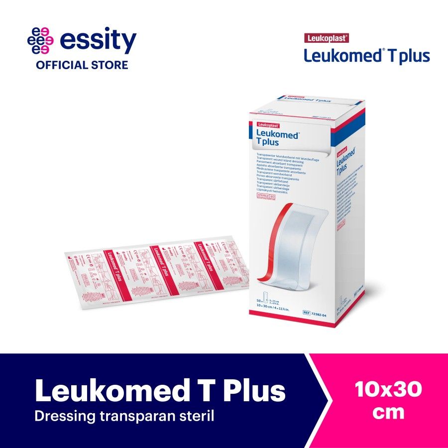 Leukomed T plus (pcs) Dressing Steril Transparan (pcs) 10cm x 30cm - 1