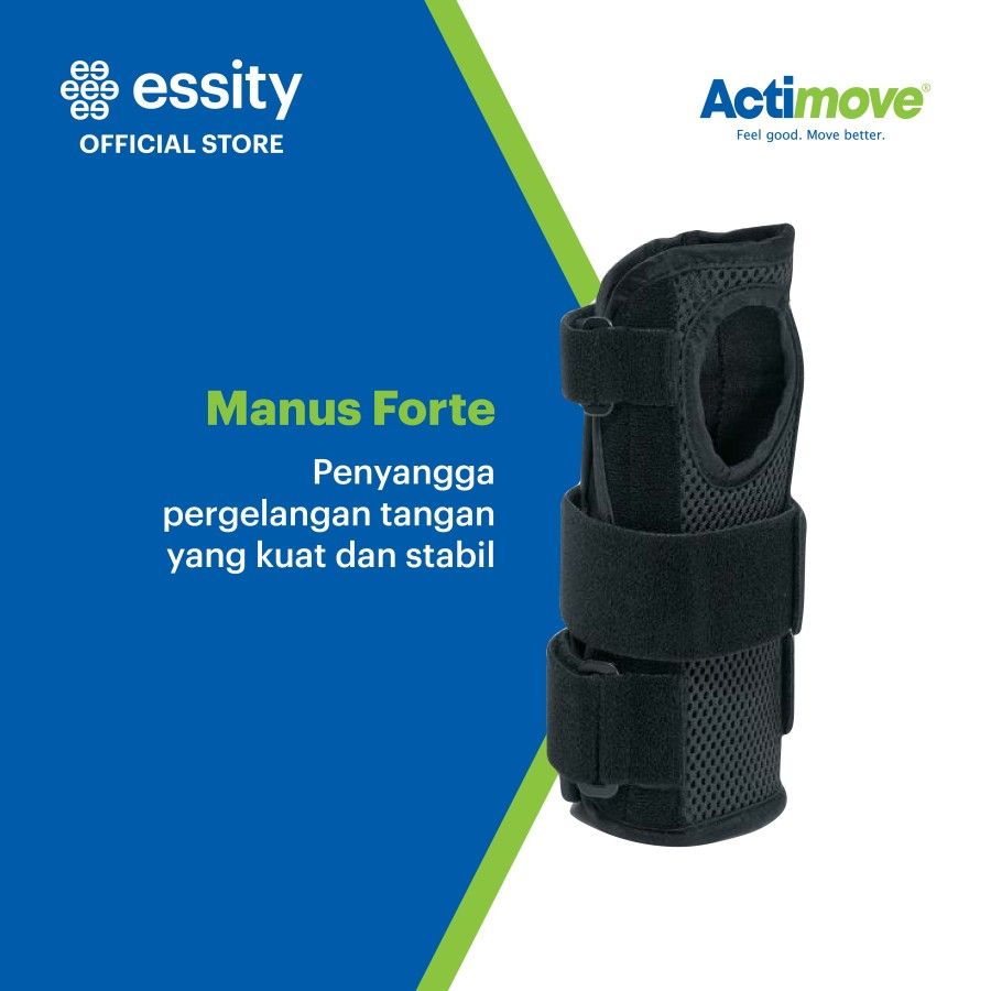 Actimove Manus Forte - Penyangga pergelangan tangan L/XL Right - 2
