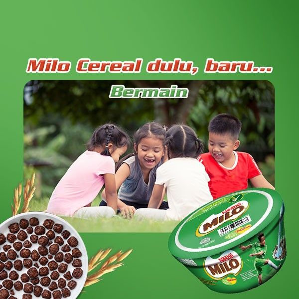 Nestle MILO Sereal Coklat Combo 32g x 10pcs - 5
