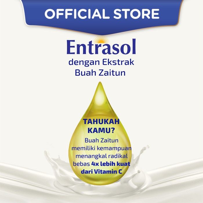 TWIN PACK: ENTRASOL GOLD CHOCOLATE 580G - 2 PCS - 4