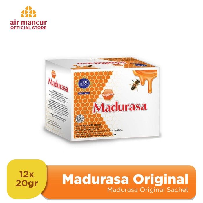 MADURASA SACHET ORIGINAL 20GR BOX - 1