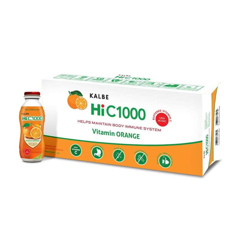 Hi C1000 Orange 140 ml Karton - 2